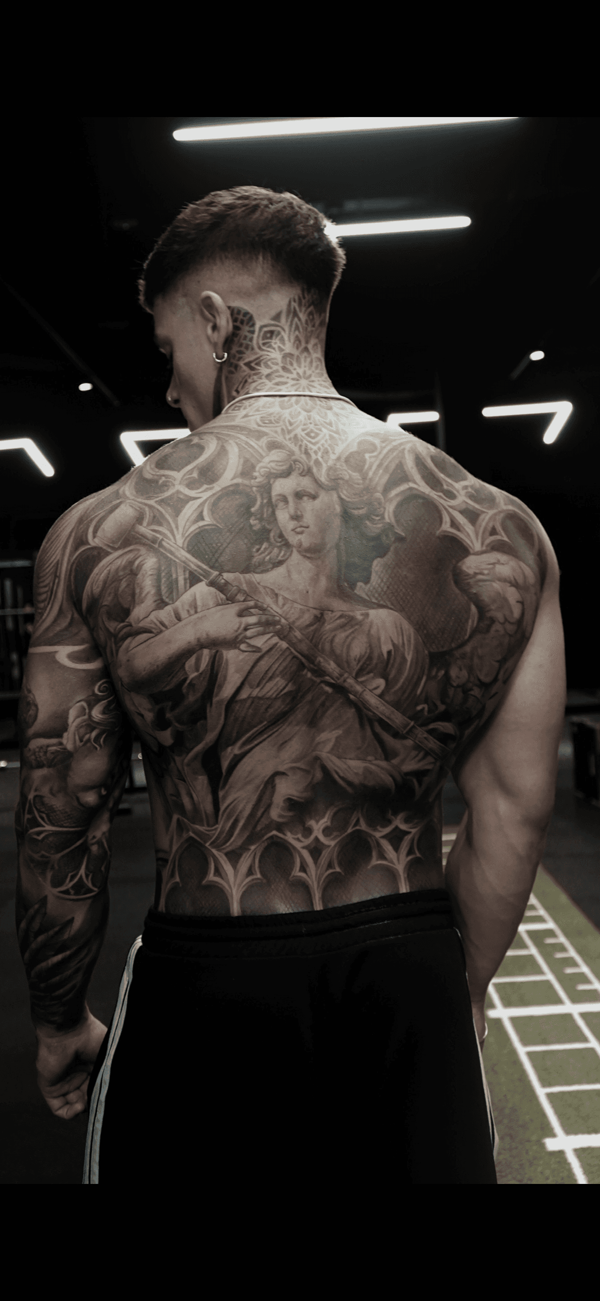 ESPALDA — David González