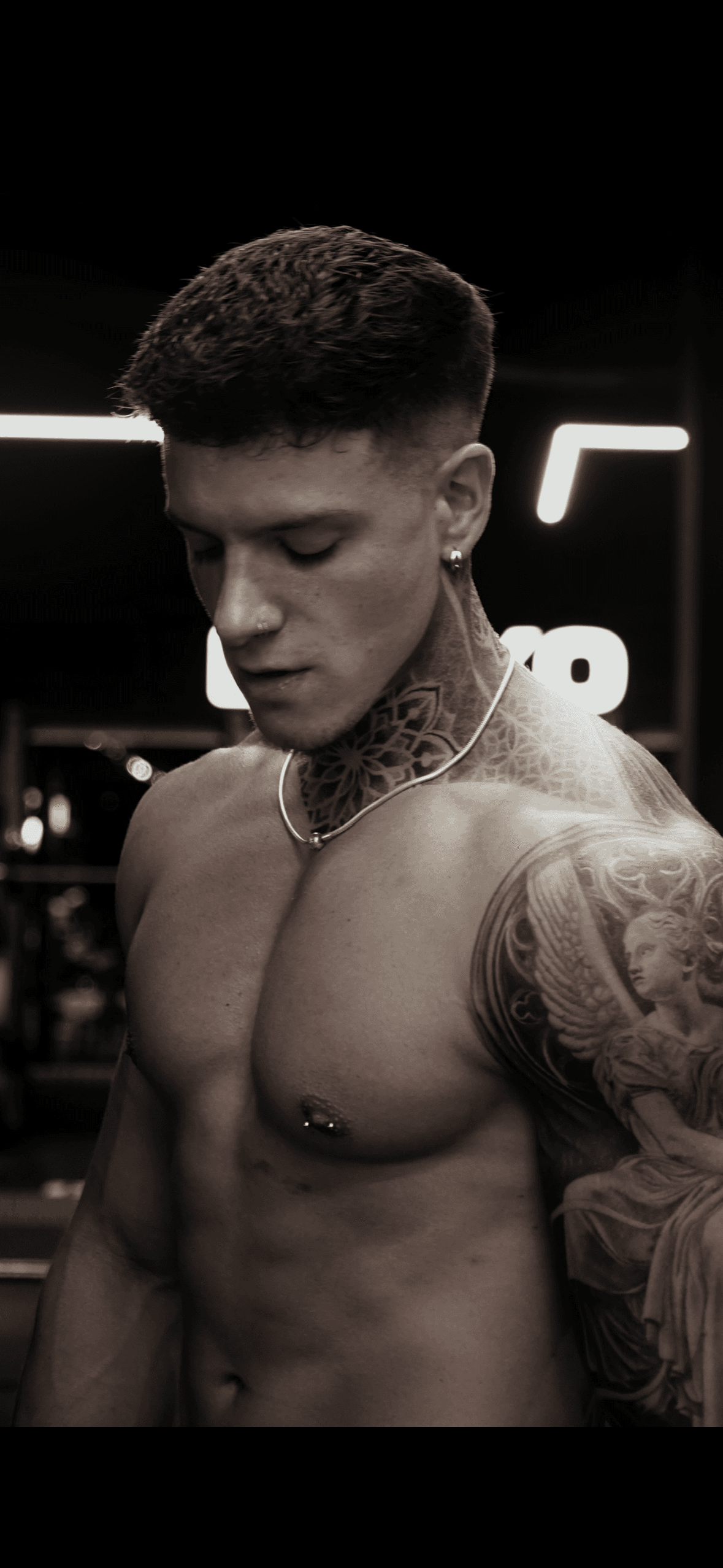 PECHO — David González